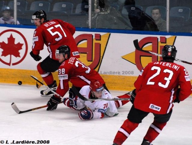 Photo hockey album Mondiaux : 4ème journée - Suisse / Bielorussie