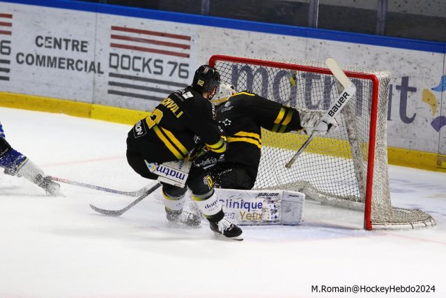 Photo hockey match Rouen - Gap  le 27/02/2024