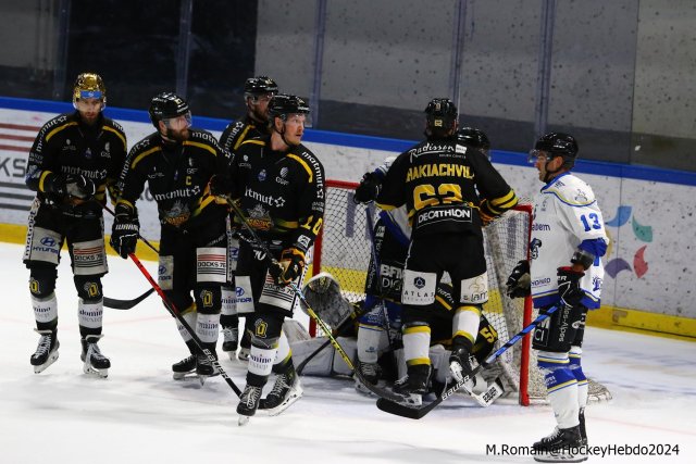 Photo hockey match Rouen - Gap  le 27/02/2024