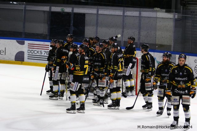 Photo hockey match Rouen - Gap  le 27/02/2024