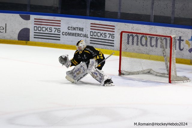 Photo hockey match Rouen - Gap  le 27/02/2024