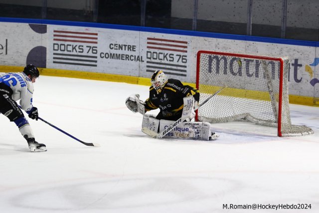 Photo hockey match Rouen - Gap  le 27/02/2024