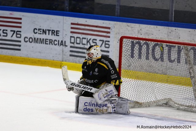 Photo hockey match Rouen - Gap  le 27/02/2024