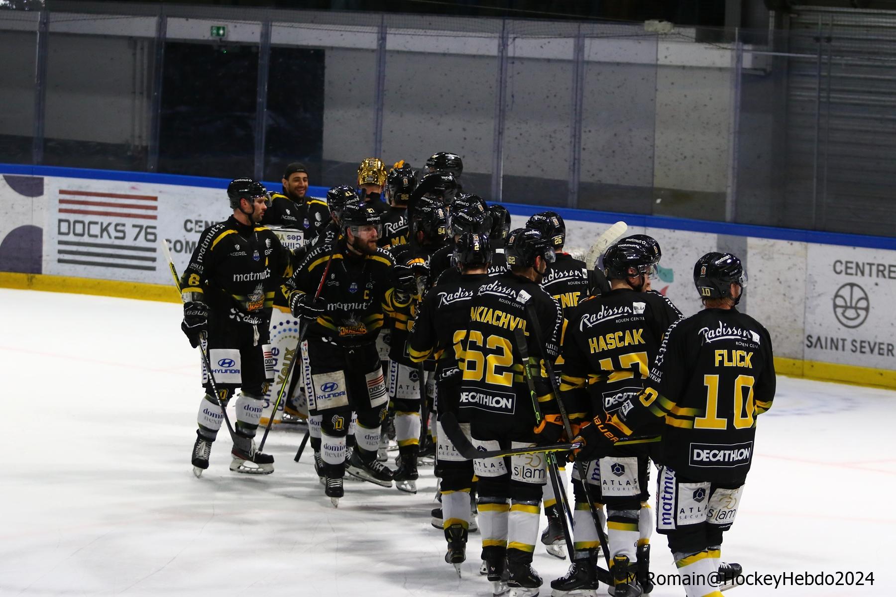 Rouen 3 - 1 Gap 