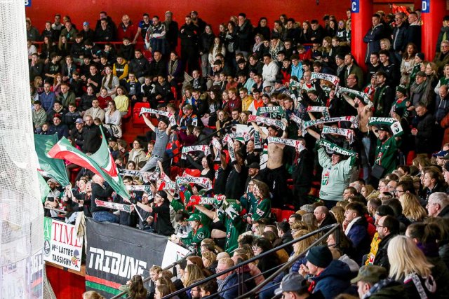 Photo hockey match Amiens  - Cergy-Pontoise le 27/02/2024