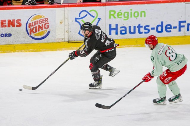 Photo hockey match Amiens  - Cergy-Pontoise le 27/02/2024
