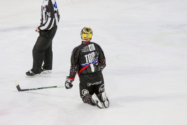 Photo hockey match Amiens  - Cergy-Pontoise le 27/02/2024