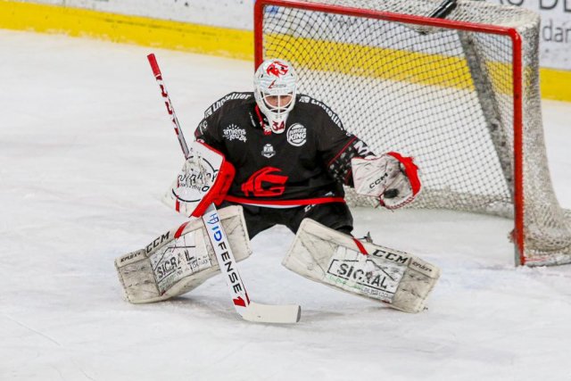Photo hockey match Amiens  - Cergy-Pontoise le 27/02/2024