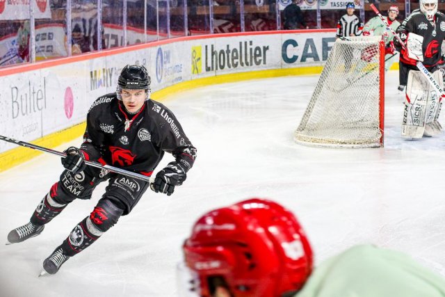 Photo hockey match Amiens  - Cergy-Pontoise le 27/02/2024
