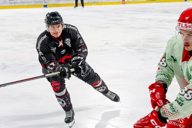 Photo hockey match Amiens  - Cergy-Pontoise le 27/02/2024