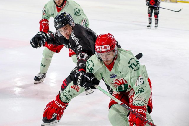 Photo hockey match Amiens  - Cergy-Pontoise le 27/02/2024