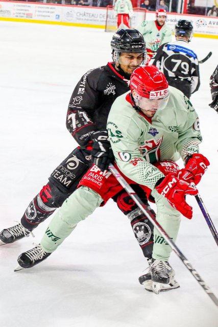 Photo hockey match Amiens  - Cergy-Pontoise le 27/02/2024