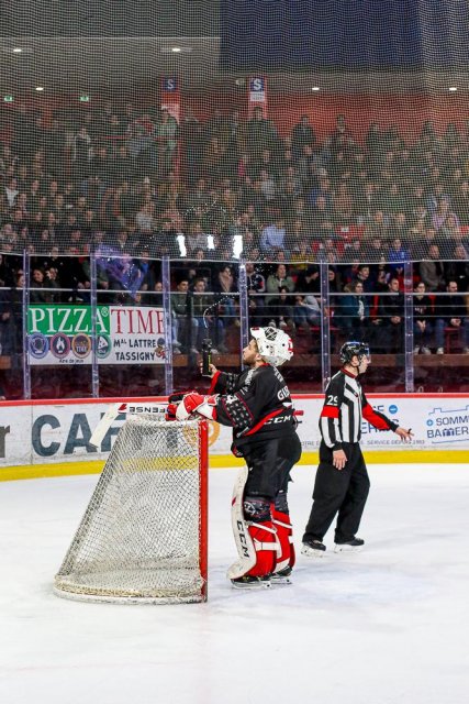 Photo hockey match Amiens  - Cergy-Pontoise le 27/02/2024