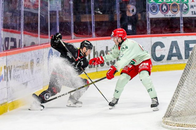 Photo hockey match Amiens  - Cergy-Pontoise le 27/02/2024