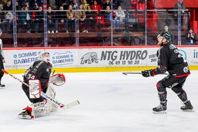 Photo hockey match Amiens  - Cergy-Pontoise le 27/02/2024