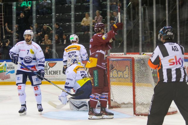 Photo hockey match Genève - Ambrì-Piotta le 29/02/2024