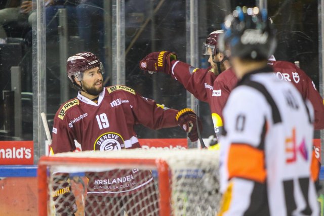 Photo hockey match Genève - Ambrì-Piotta le 29/02/2024