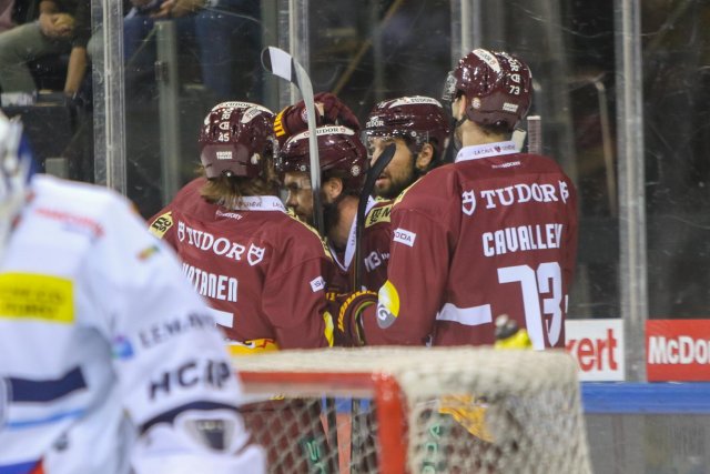 Photo hockey match Genève - Ambrì-Piotta le 29/02/2024