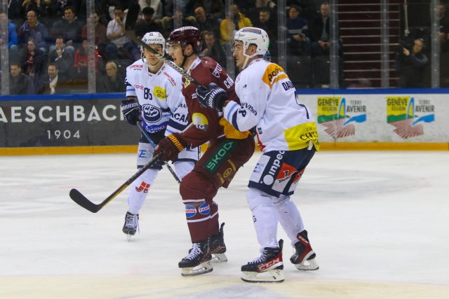 Photo hockey match Genève - Ambrì-Piotta le 29/02/2024