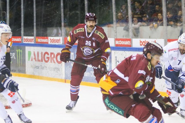 Photo hockey match Genève - Ambrì-Piotta le 29/02/2024