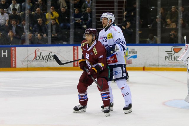 Photo hockey match Genève - Ambrì-Piotta le 29/02/2024