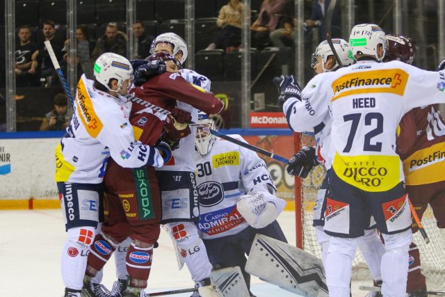 Photo hockey match Genève - Ambrì-Piotta le 29/02/2024