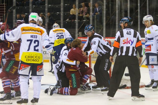 Photo hockey match Genève - Ambrì-Piotta le 29/02/2024