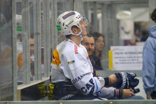 Photo hockey match Genève - Ambrì-Piotta le 29/02/2024