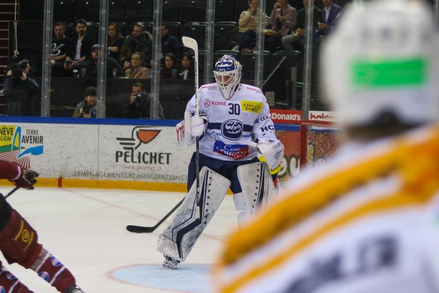 Photo hockey match Genève - Ambrì-Piotta le 29/02/2024