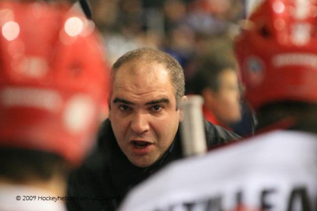 Photo hockey match Grenoble  - Neuilly/Marne le 17/10/2009
