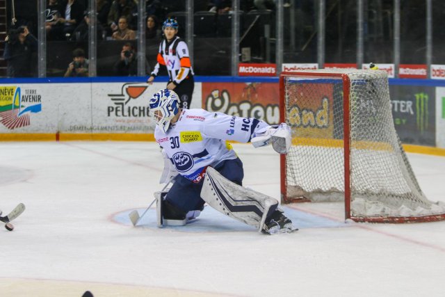 Photo hockey match Genève - Ambrì-Piotta le 29/02/2024