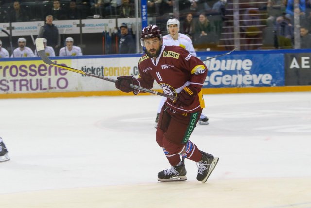 Photo hockey match Genève - Ambrì-Piotta le 29/02/2024