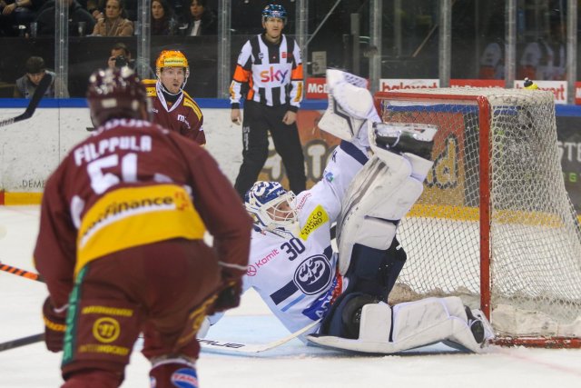 Photo hockey match Genève - Ambrì-Piotta le 29/02/2024
