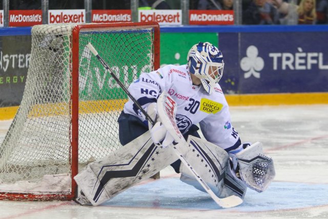 Photo hockey match Genève - Ambrì-Piotta le 29/02/2024