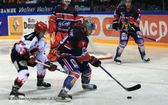 Photo hockey match Grenoble  - Neuilly/Marne le 17/10/2009