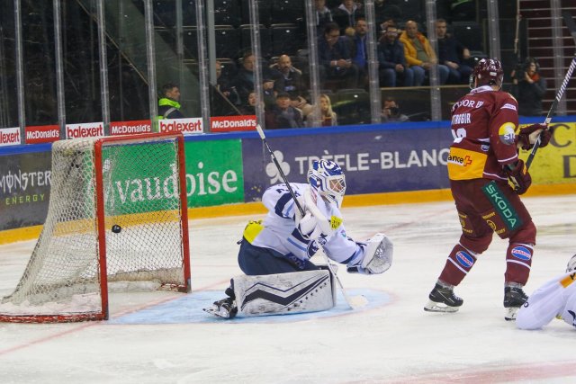 Photo hockey match Genève - Ambrì-Piotta le 29/02/2024