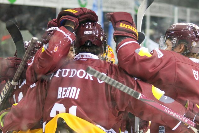Photo hockey match Genève - Ambrì-Piotta le 29/02/2024