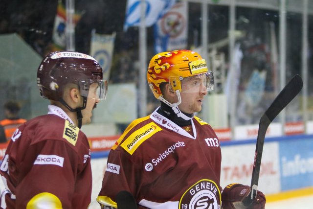 Photo hockey match Genève - Ambrì-Piotta le 29/02/2024