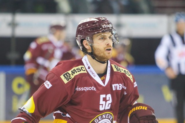 Photo hockey match Genève - Ambrì-Piotta le 29/02/2024