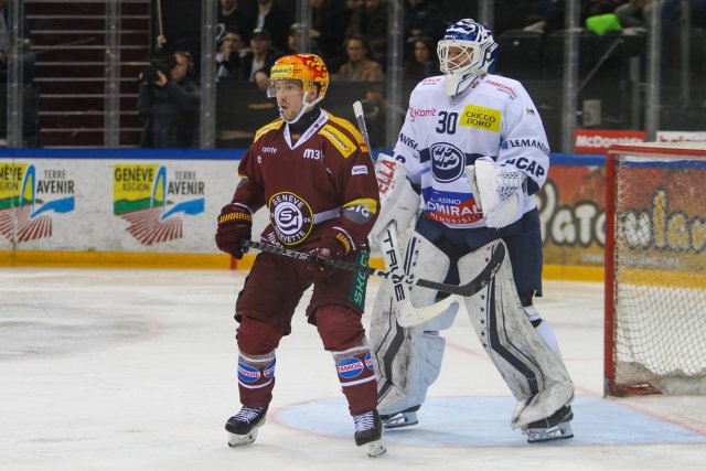 Photo hockey match Genève - Ambrì-Piotta le 29/02/2024