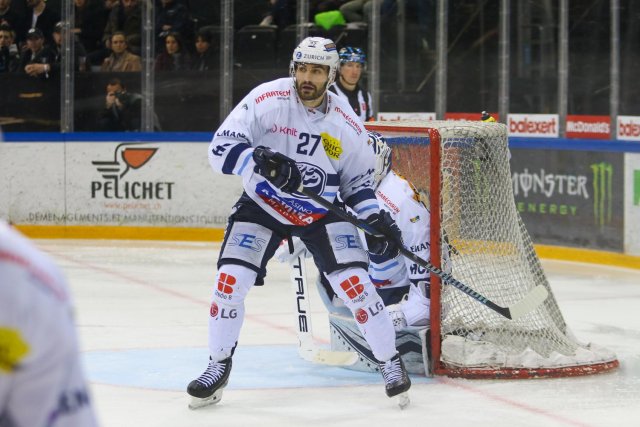 Photo hockey match Genève - Ambrì-Piotta le 29/02/2024