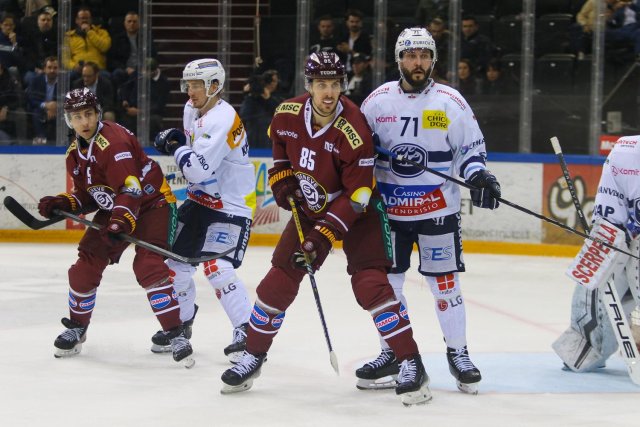 Photo hockey match Genève - Ambrì-Piotta le 29/02/2024