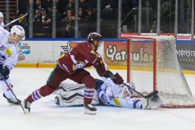Photo hockey match Genève - Ambrì-Piotta le 29/02/2024