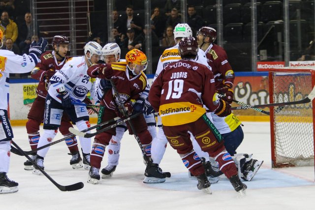 Photo hockey match Genève - Ambrì-Piotta le 29/02/2024