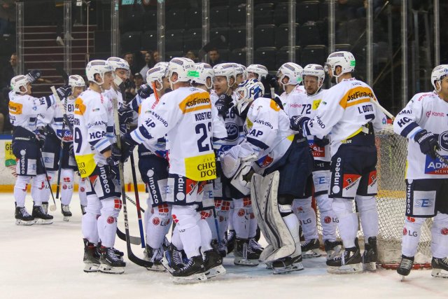 Photo hockey match Genève - Ambrì-Piotta le 29/02/2024