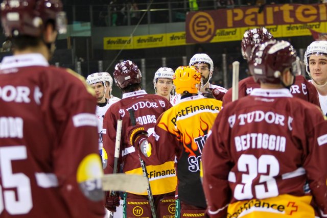 Photo hockey match Genève - Ambrì-Piotta le 29/02/2024