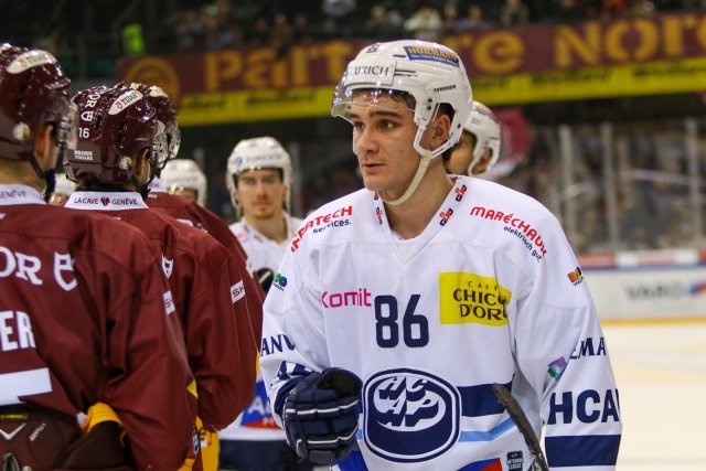 Photo hockey match Genève - Ambrì-Piotta le 29/02/2024