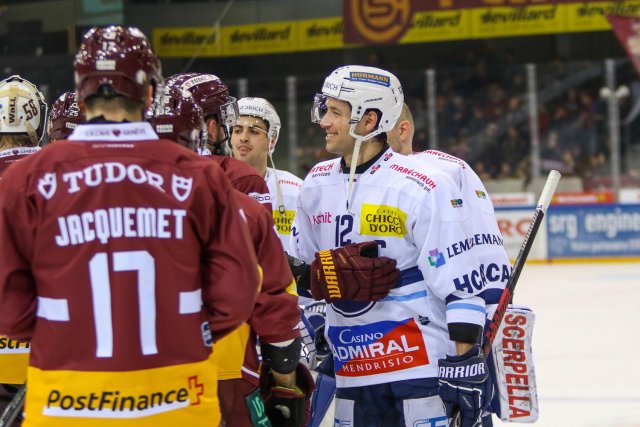 Photo hockey match Genève - Ambrì-Piotta le 29/02/2024
