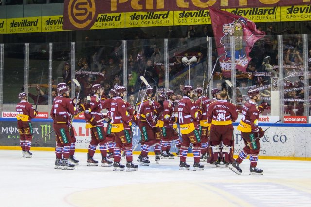 Photo hockey match Genève - Ambrì-Piotta le 29/02/2024