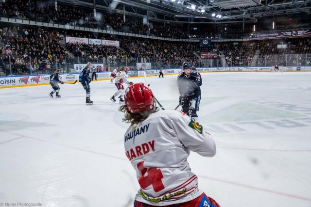Photo hockey match Angers  - Grenoble  le 27/02/2024